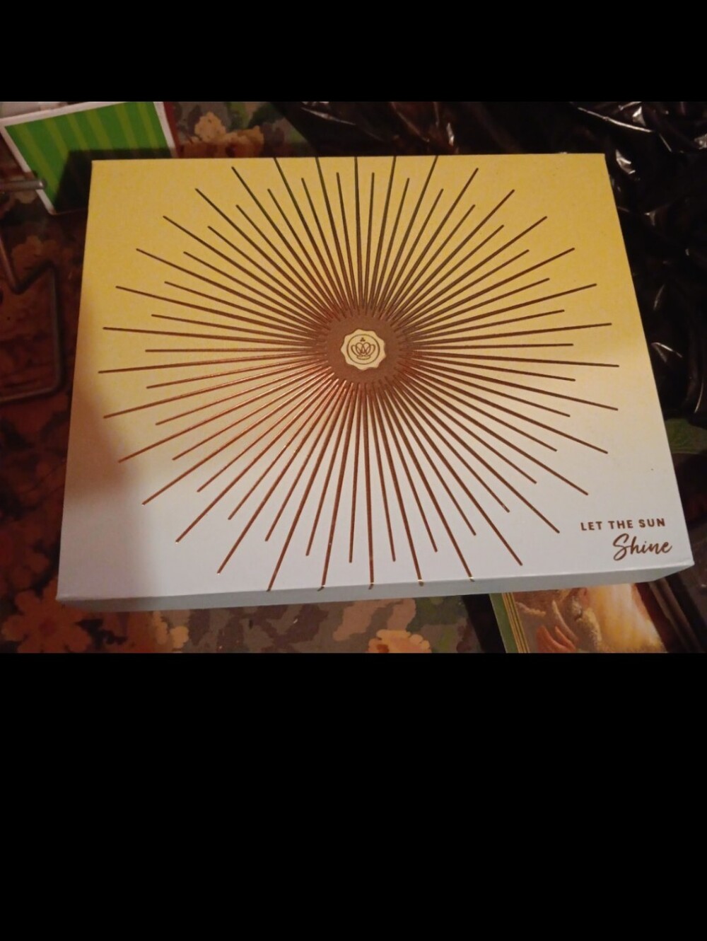 2021 glossybox not used
